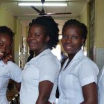Schwestern in Augenklinik Akwatia